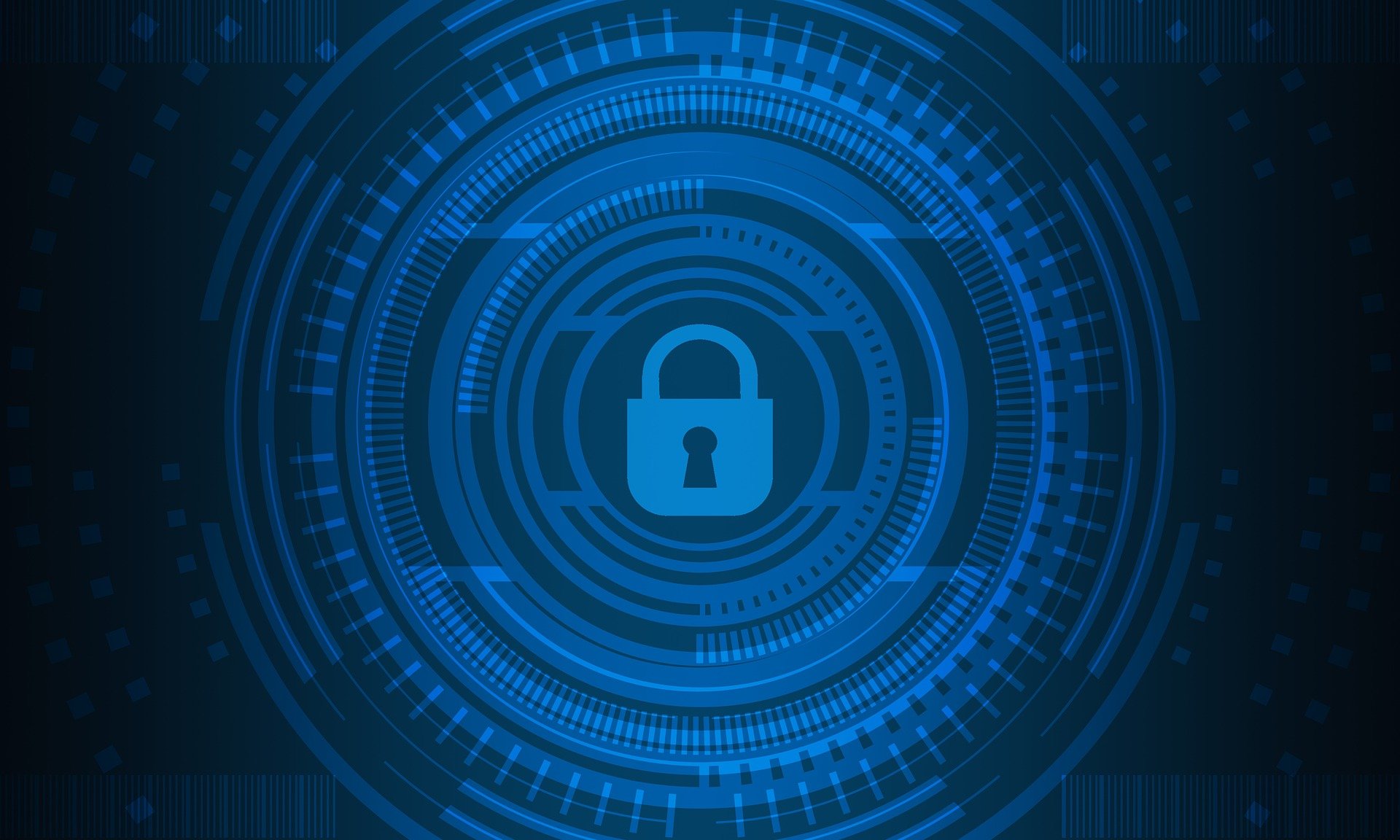 Digital Security Background